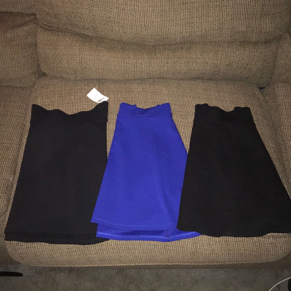 Charlotte Russe Skater Skirts